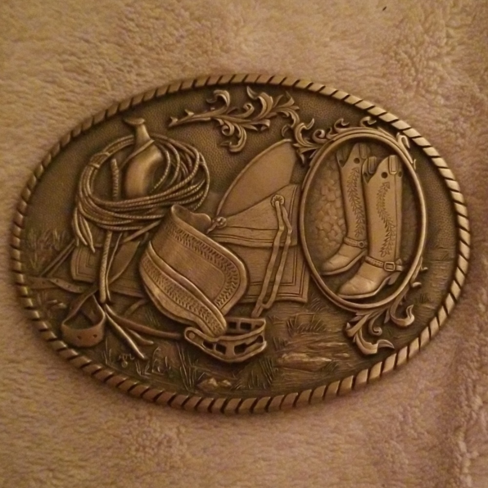 Western Belt Buckle